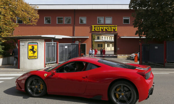 Ferrari extends cryptocurrency payment system to Europe after US launch