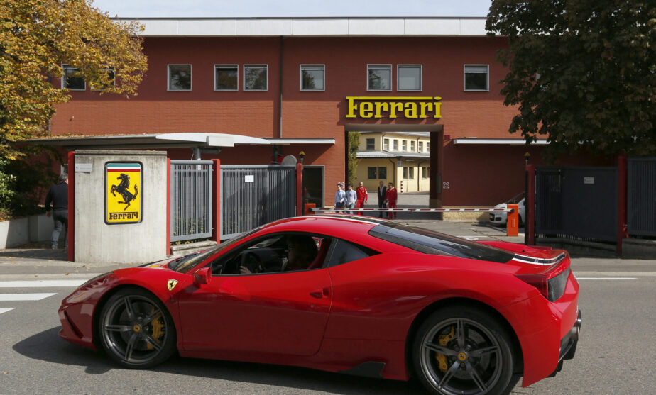 Ferrari extends cryptocurrency payment system to Europe after US launch