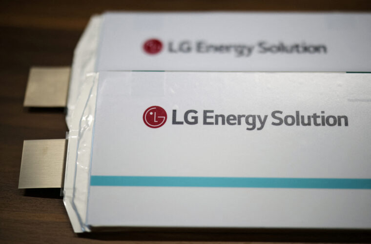 LG Energy Solution slashes earnings guidance on weak EV demand; shares drop