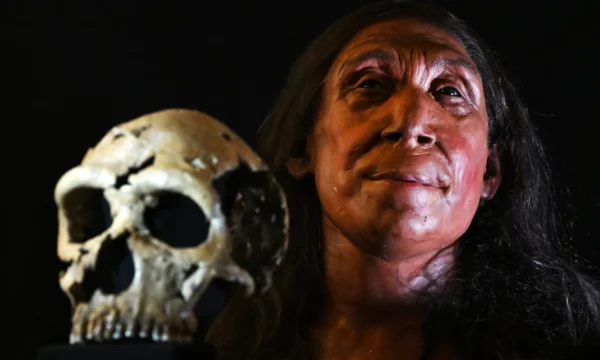 Reconstructing the Face of a 75,000-Year-Old Neanderthal Woman