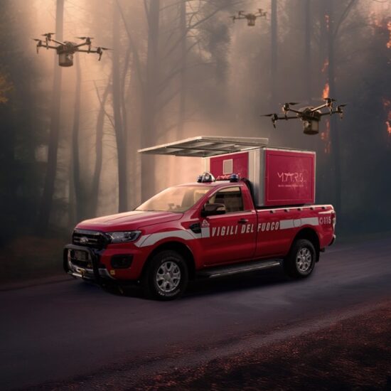 Drones and AI, startup develops fire monitoring platform