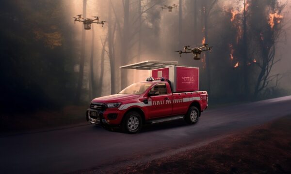 Drones and AI, startup develops fire monitoring platform