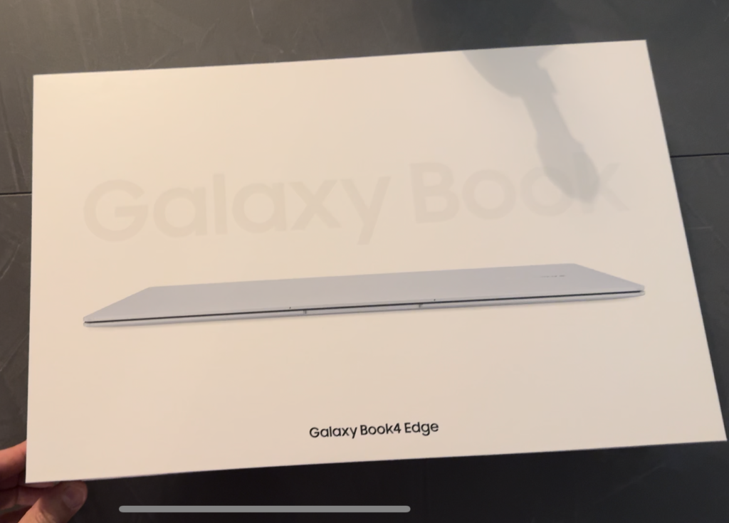 Galaxy Book4 Edge, we tested the Samsung's first AI Pc