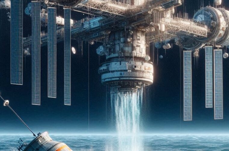 ISS station will drop into the Pacific by 2031