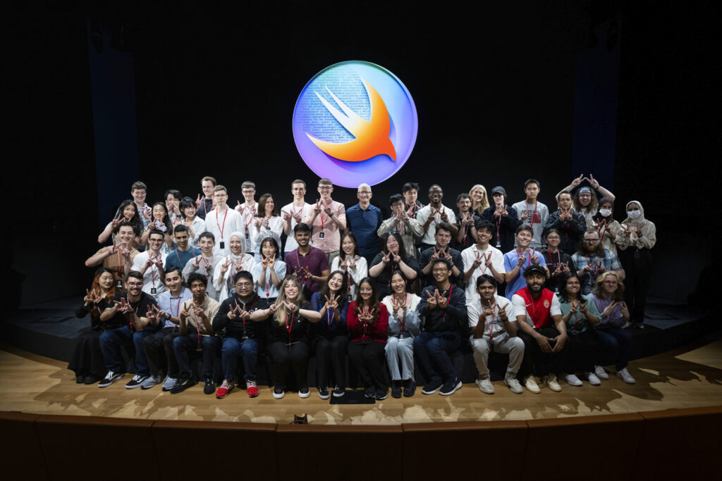 Winner at Apple Swift Student 