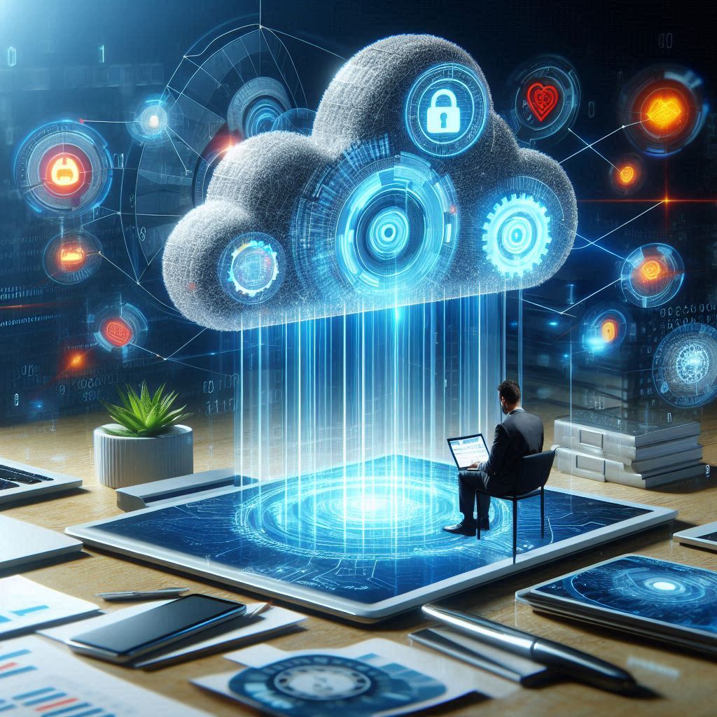 Data on the cloud has become the main targets of cyber attacks