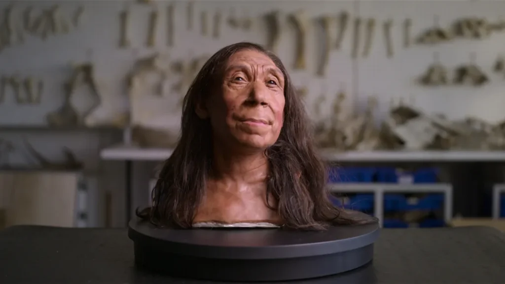 Neanderthal Woman