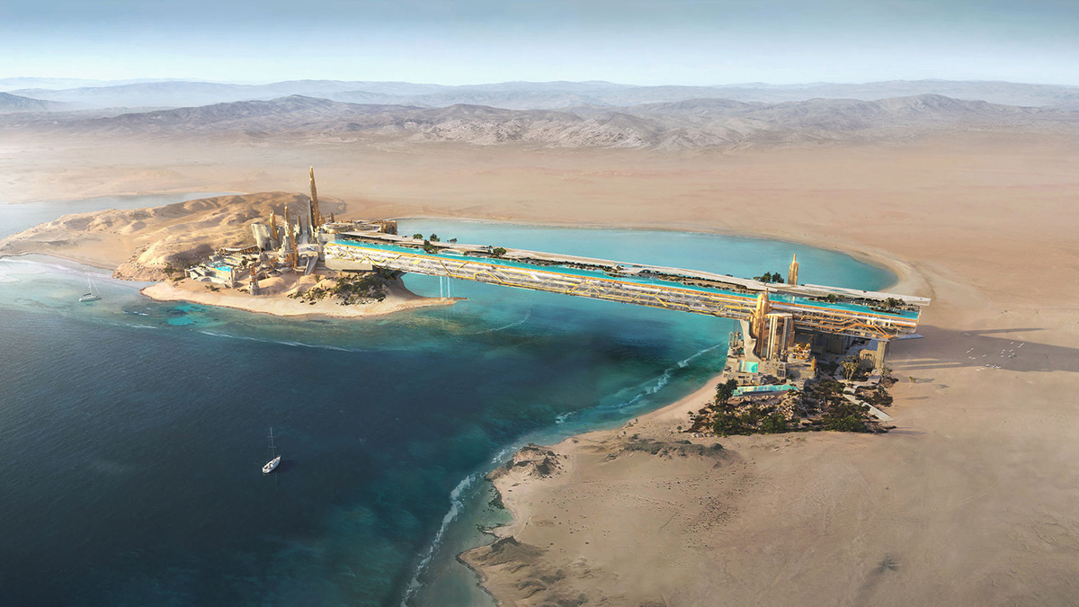 Saudi Arabia redefines $1.5 trillion Neom project, scaling down futuristic city plan