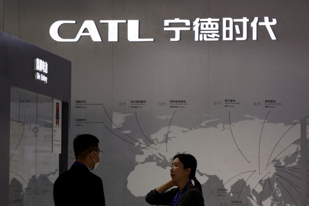 Chinese battery maker CATL invests in electric aircraft developer Autoflight