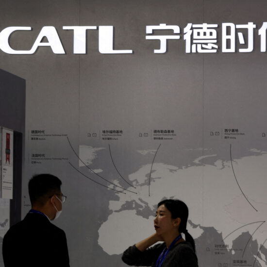 Chinese battery maker CATL invests in electric aircraft developer Autoflight