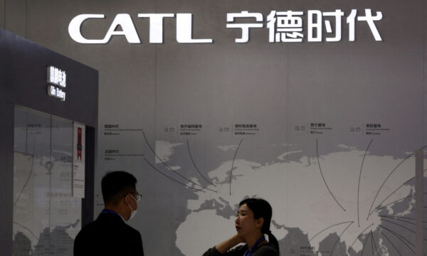 Chinese battery maker CATL invests in electric aircraft developer Autoflight