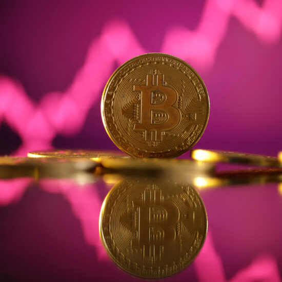 Bitcoin, ether sink to multi-month lows as recession worries take hold