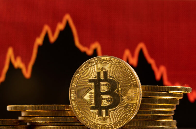 Crypto sell-off deepens as weak economic data dampens risk-taking