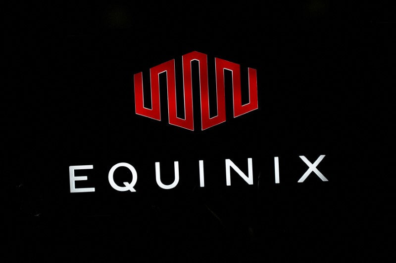 Equinix raises annual adjusted core earnings forecast on strong data center demand