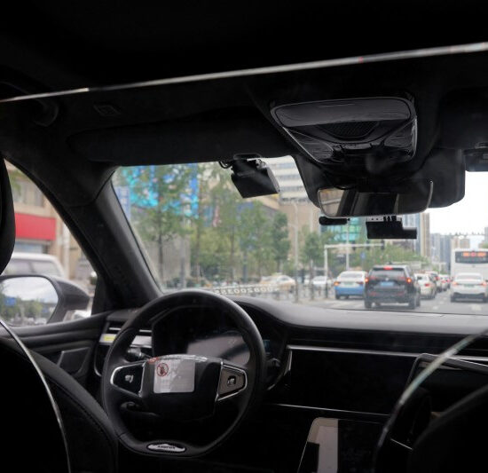 China's drivers fret as robotaxis pick up pace - and passengers