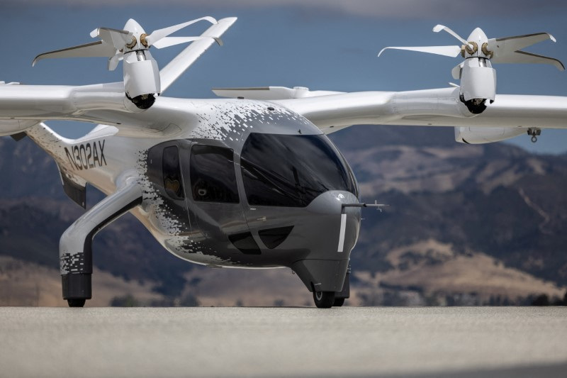 Archer says Stellantis to help fund some air-taxi production costs