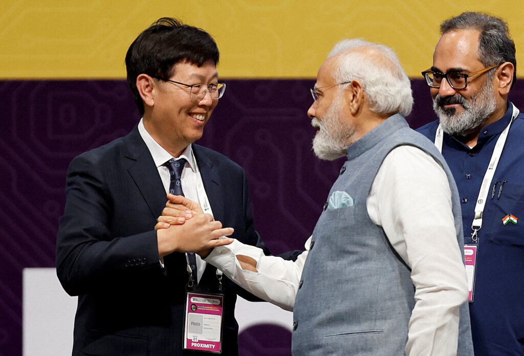 India's Modi meets Foxconn chief amid govt probe into hiring practices