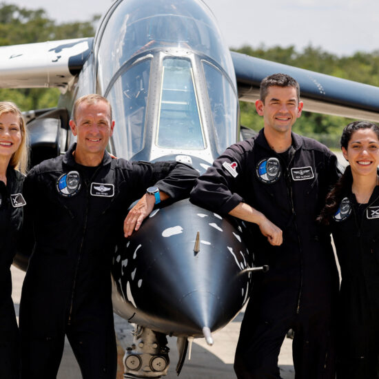 SpaceX's Polaris crew set for first private spacewalking mission next week