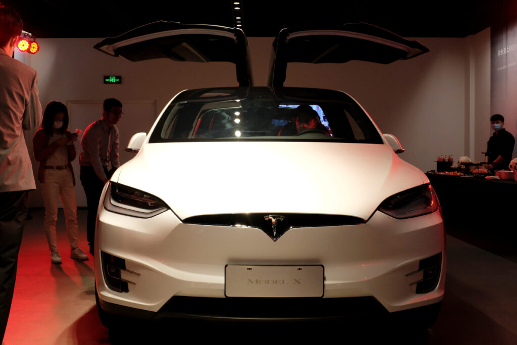 Tesla to recall more than 9,000 Model X SUVs, NHTSA says