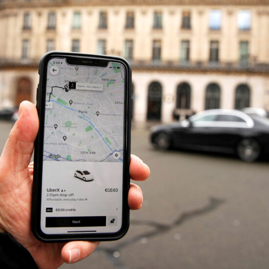 Uber fined in Netherlands for sending drivers' data to the US