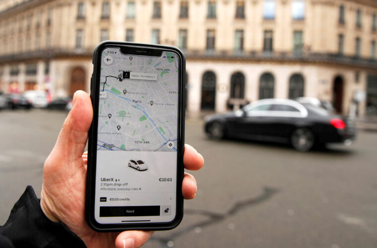 Uber fined in Netherlands for sending drivers' data to the US