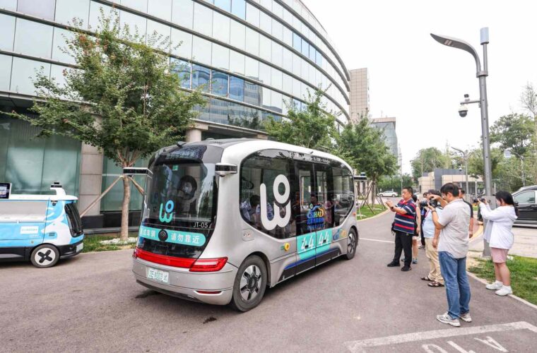 California allows Chinese robotaxi firm WeRide to test with passengers