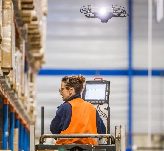 IKEA revolutionizes warehouse operations with AI-powered drones