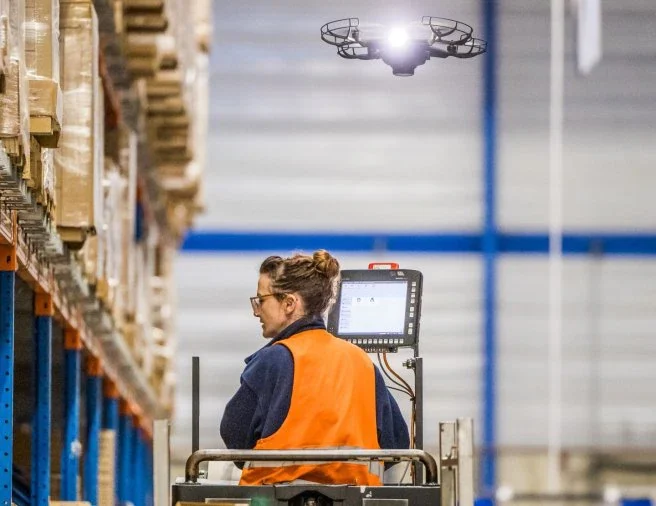 IKEA revolutionizes warehouse operations with AI-powered drones