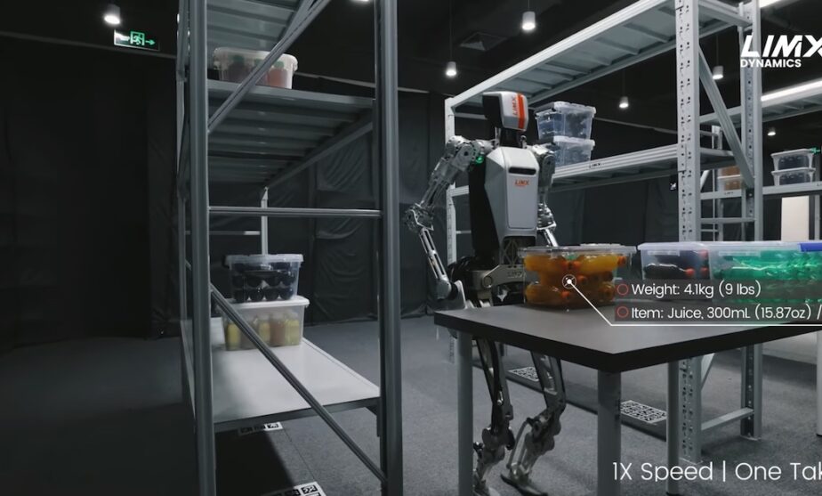 LimX presents the latest generation of the CL-1 humanoid robot