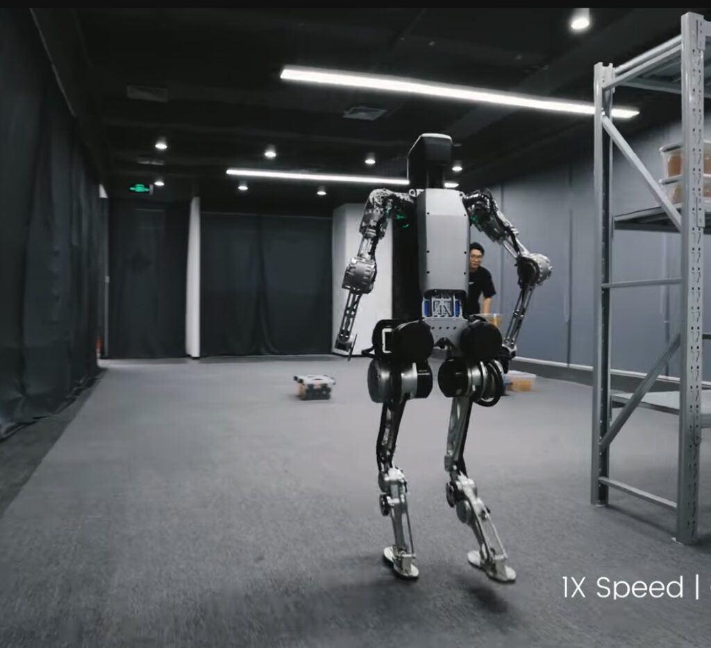 LimX presents the latest generation of the CL-1 humanoid robot