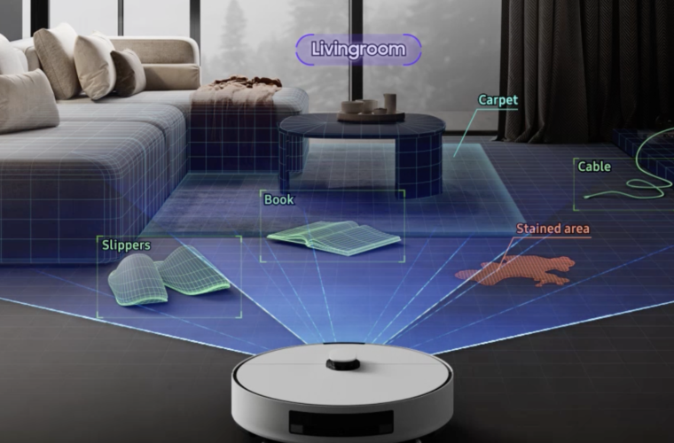 Samsung Jet Bot Combo is an example of how AI makes household cleaning easier