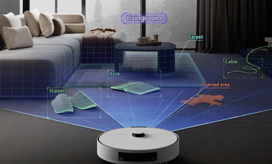 Samsung Jet Bot Combo is an example of how AI makes household cleaning easier