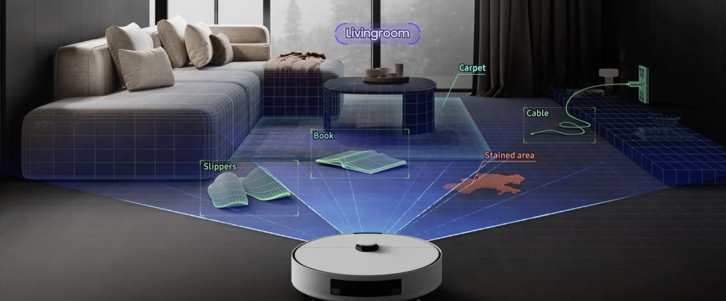 Samsung Jet Bot Combo is an example of how AI makes household cleaning easier