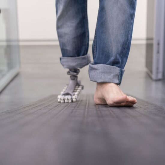 The artificial foot that can change the lives of amputees and robots