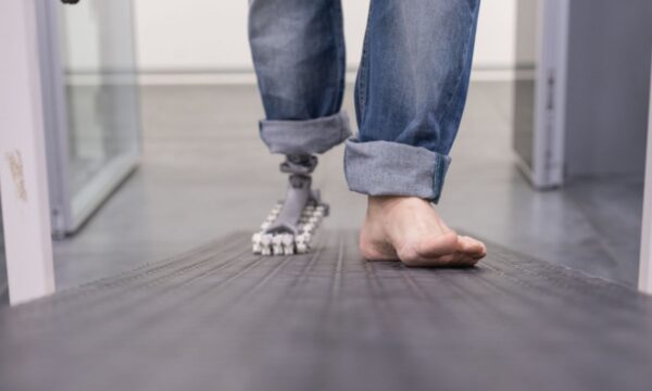 The artificial foot that can change the lives of amputees and robots