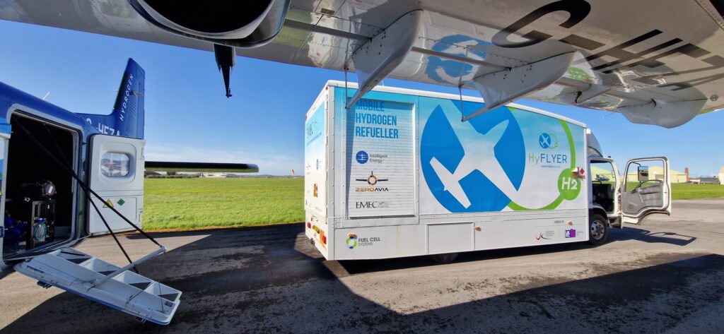 Can hydrogen make air transport sustainable? Yes, it can