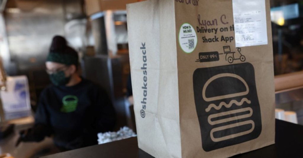 Shake Shack, Serve Robotics roll out autonomous sidewalk robot delivery in Los Angeles