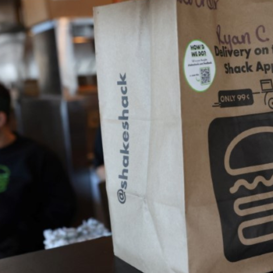 Shake Shack, Serve Robotics roll out autonomous sidewalk robot delivery in Los Angeles