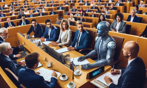 How AI is being used in Parliaments: from the US to EU