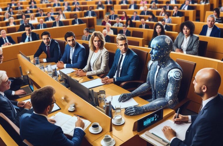 How AI is being used in Parliaments: from the US to EU