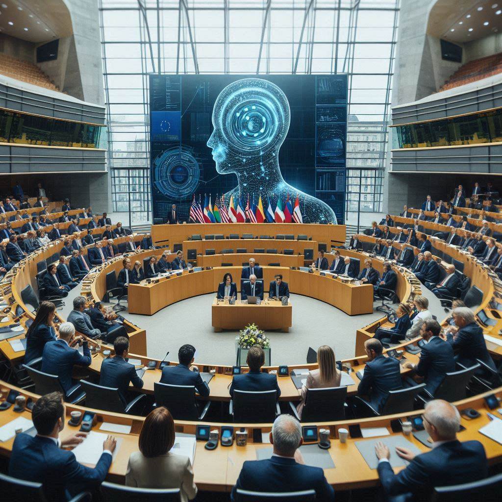 How AI is being used in Parliaments: from the US to EU