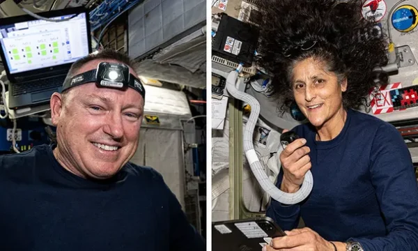 Stuck in Space: the unexpected challenges facing NASA astronauts