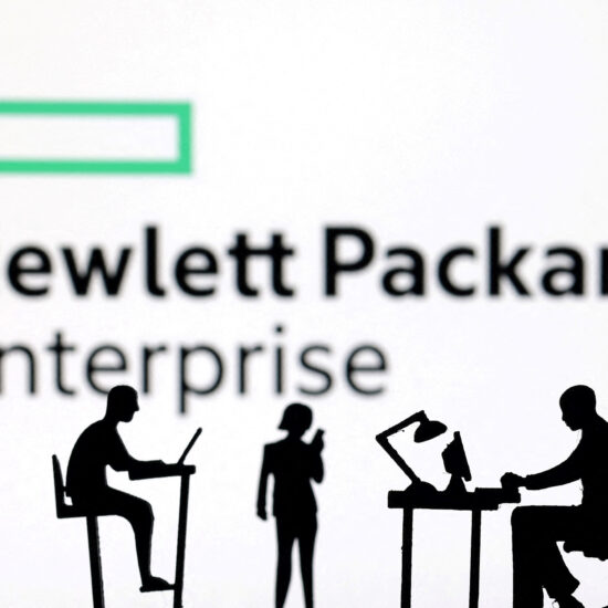 Hewlett Packard Enterprise raises annual profit forecast on AI strength