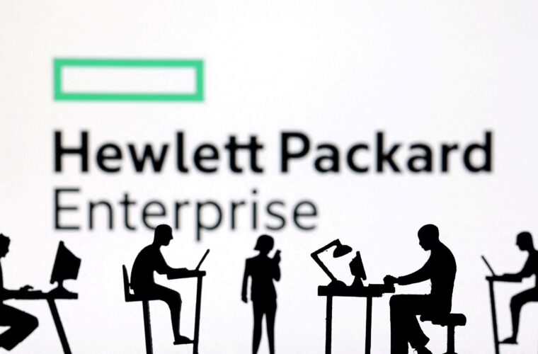 Hewlett Packard Enterprise raises annual profit forecast on AI strength