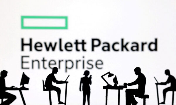 Hewlett Packard Enterprise raises annual profit forecast on AI strength