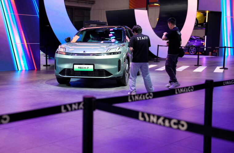 Chinese-Swedish Lynk & Co brand will not raise prices because of tariffs, Europe CEO says