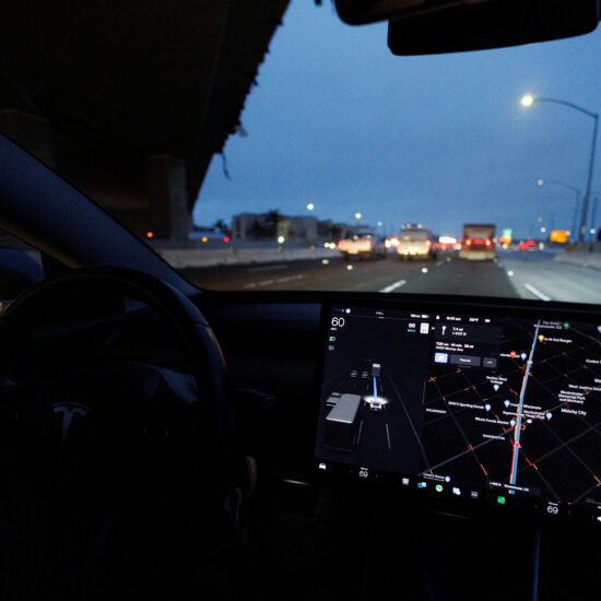 Drivers more likely to be distracted while using partial automation tech, study shows