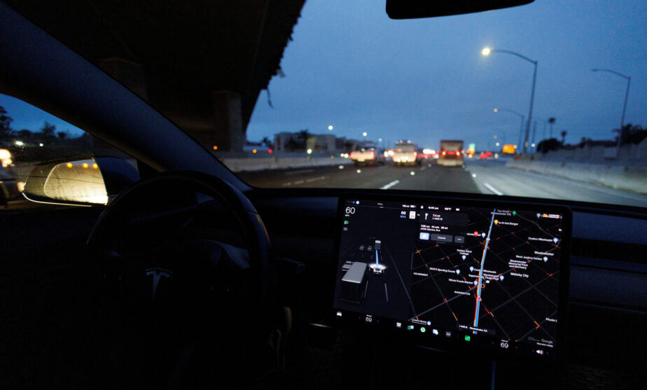 Drivers more likely to be distracted while using partial automation tech, study shows