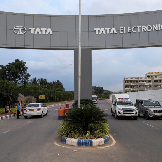 Tata iPhone component plant disrupted by fire, 10 given medical aid