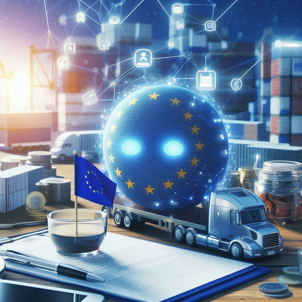 AI for the supply chain: easier compliance with new EU legislation